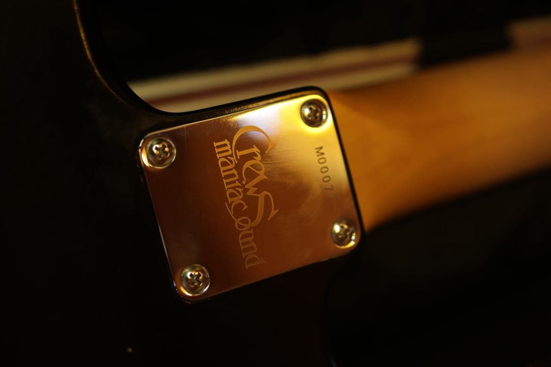 【値下げ】Crews Maniac Sound 6Turns \"Burrows\"