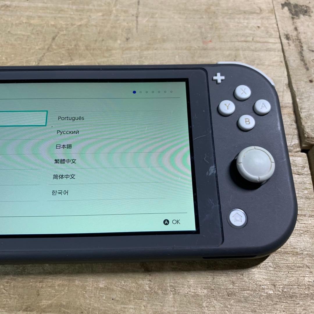 Nintendo Switch Switch lite 本体　ブラック
