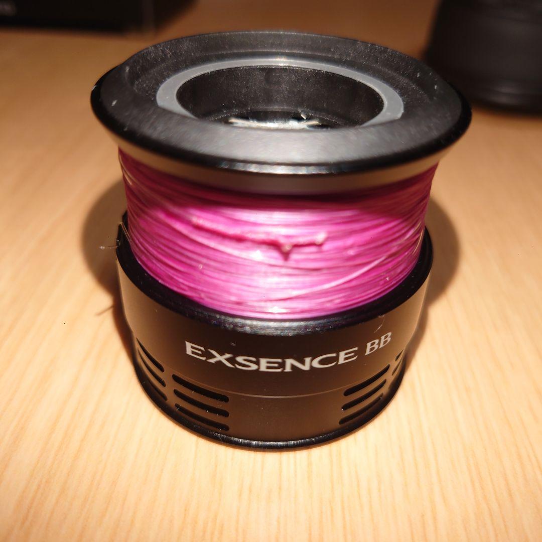 SHIMANO 20 EXSENCE BB 4000XG 替スプール付