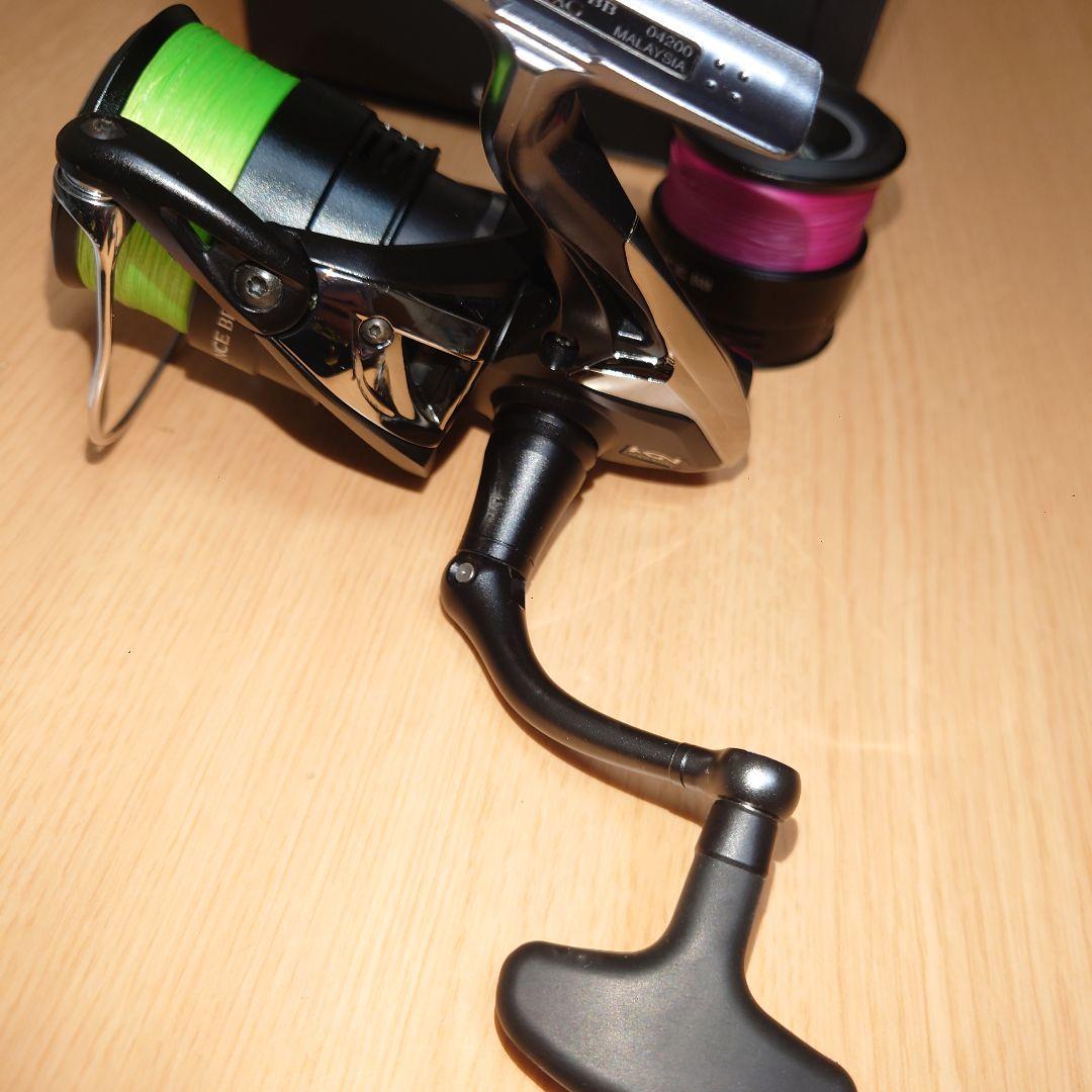 SHIMANO 20 EXSENCE BB 4000XG 替スプール付