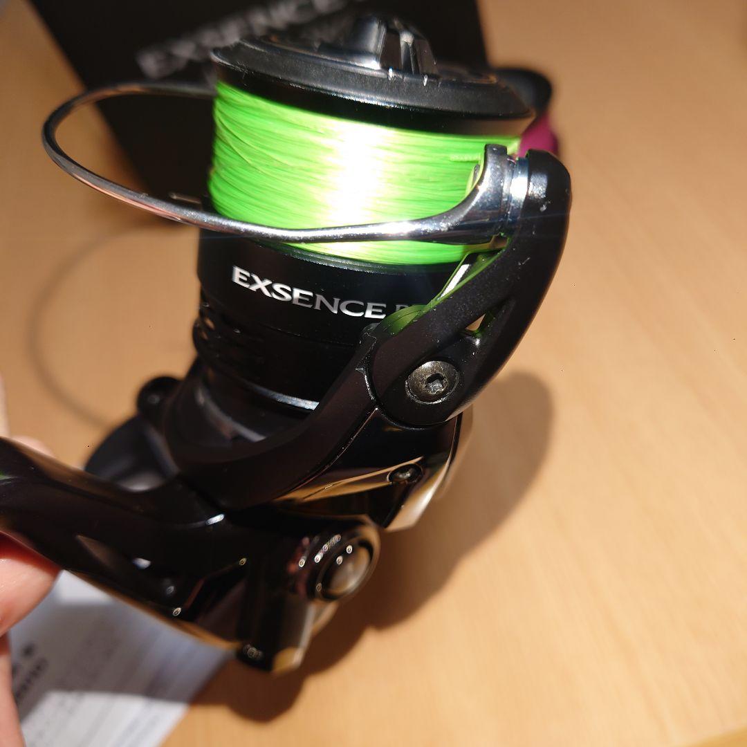 SHIMANO 20 EXSENCE BB 4000XG 替スプール付