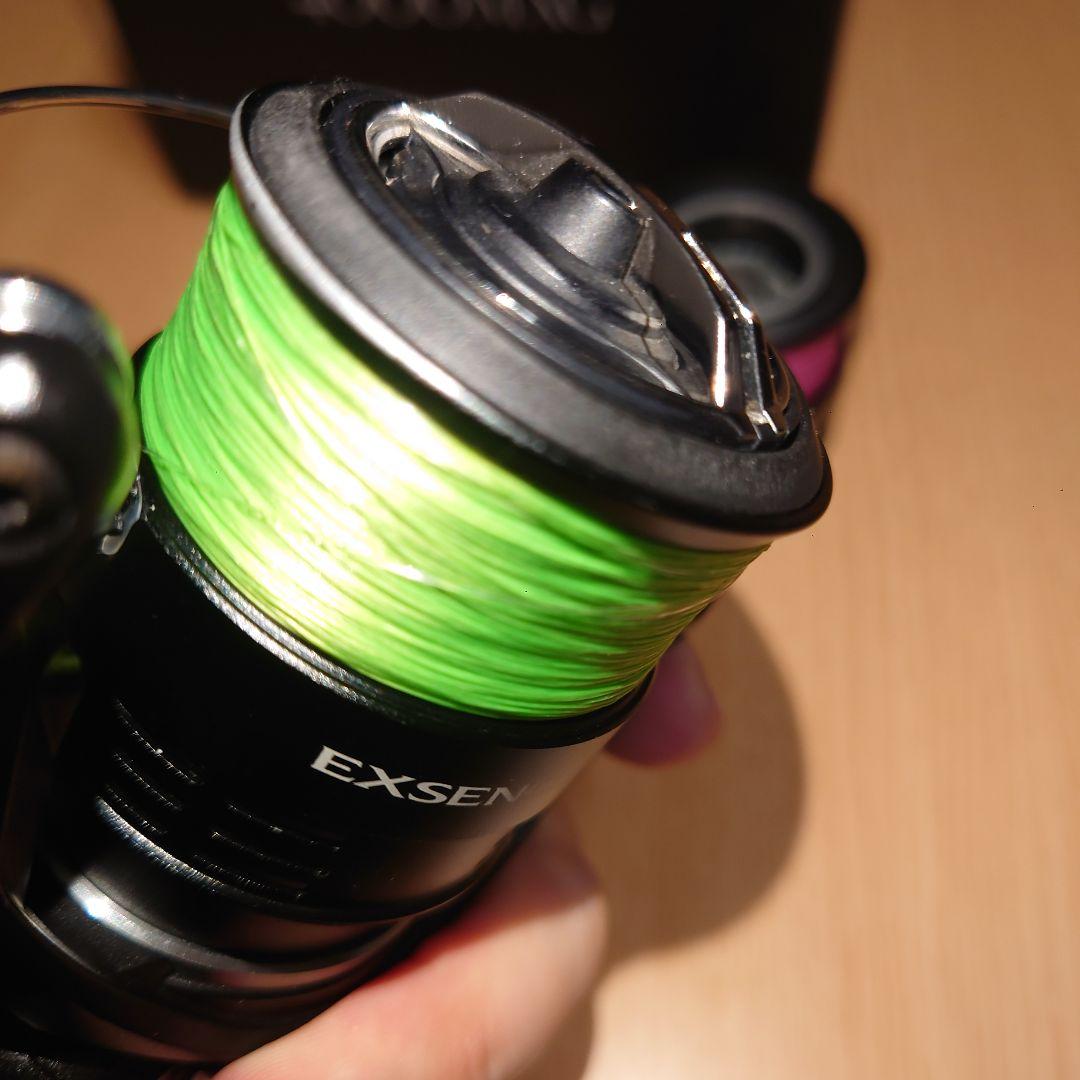 SHIMANO 20 EXSENCE BB 4000XG 替スプール付