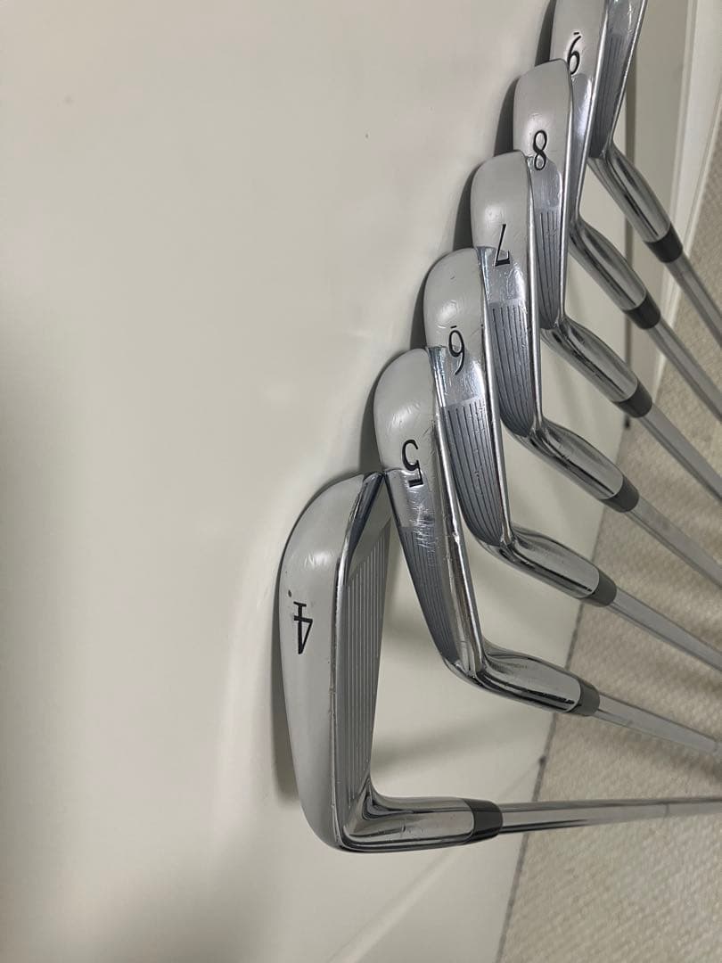 Mizuno MP4アイアン7本セットDG200S