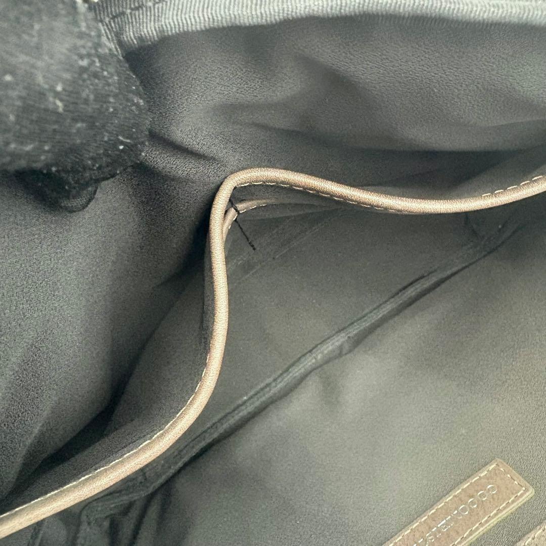 美品 ココマイスター カルドミラージュ ショルダーバッグ 2way ブラウン