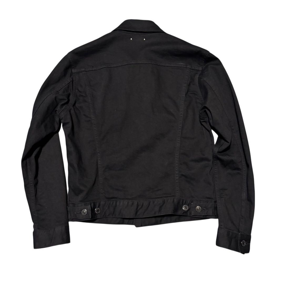 【サイズ１】MINEDENIM デニムジャケット OWS ブラック キムタク着