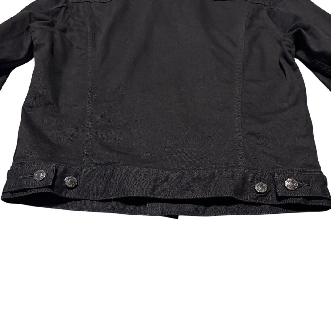 【サイズ１】MINEDENIM デニムジャケット OWS ブラック キムタク着