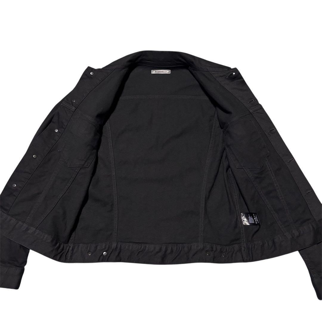 【サイズ１】MINEDENIM デニムジャケット OWS ブラック キムタク着