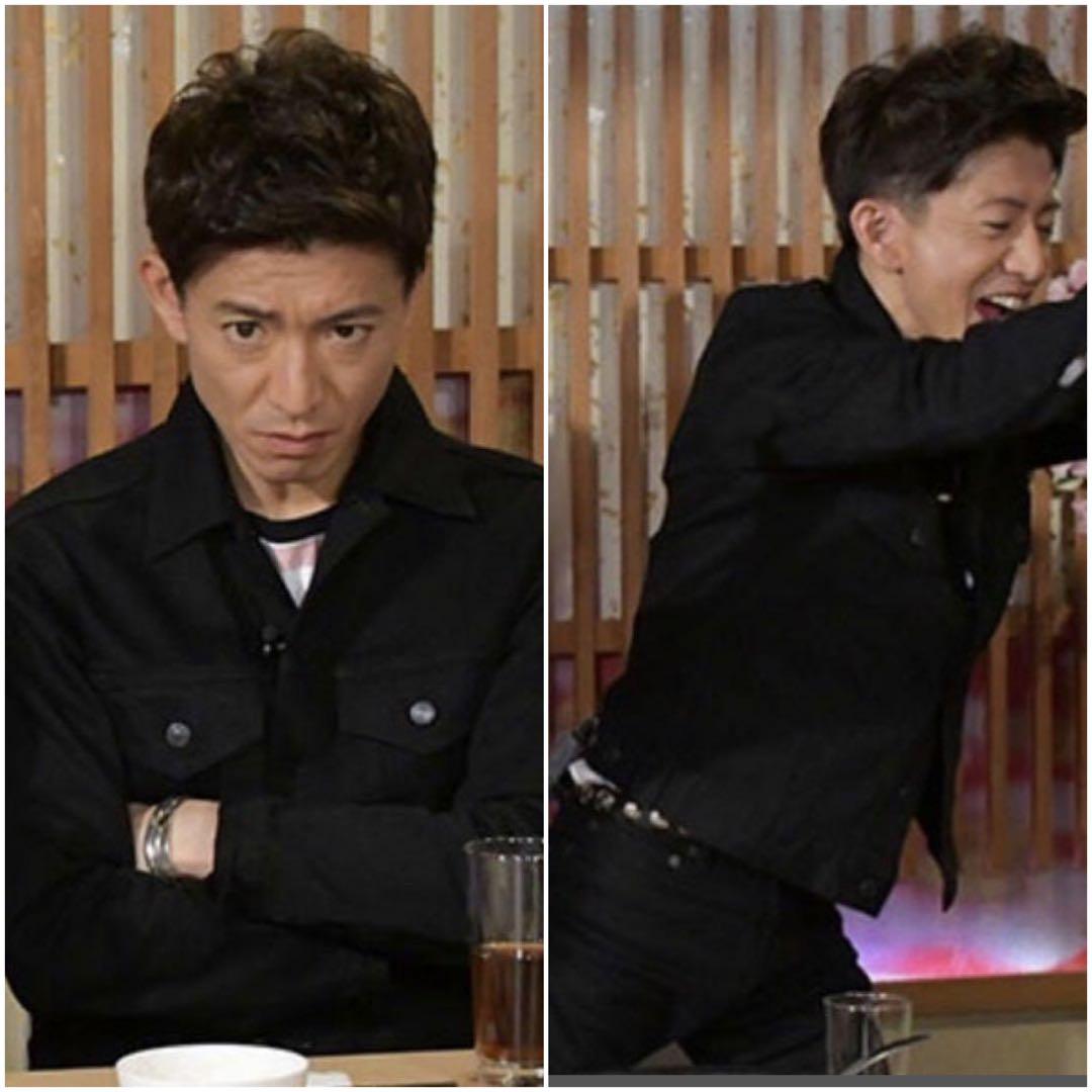 【サイズ１】MINEDENIM デニムジャケット OWS ブラック キムタク着