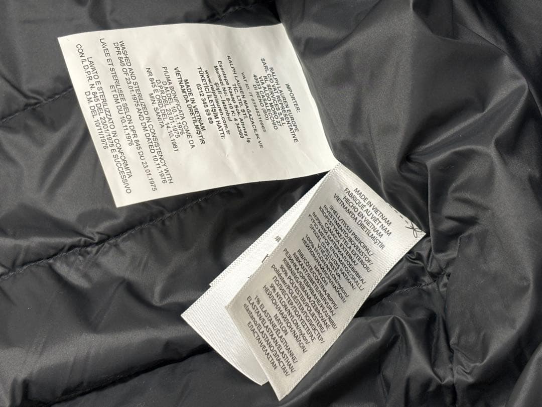 POLO RALPH LAUREN ポロラルフローレン ダウンジャケット