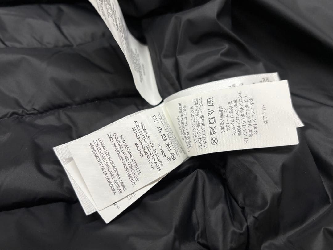 POLO RALPH LAUREN ポロラルフローレン ダウンジャケット