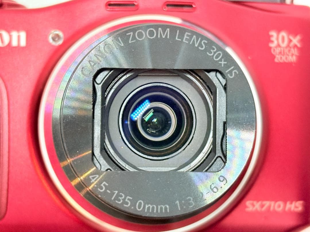 ★ほぼ新品【動作良好 返品保証】Canon PowerShot SX710 HS
