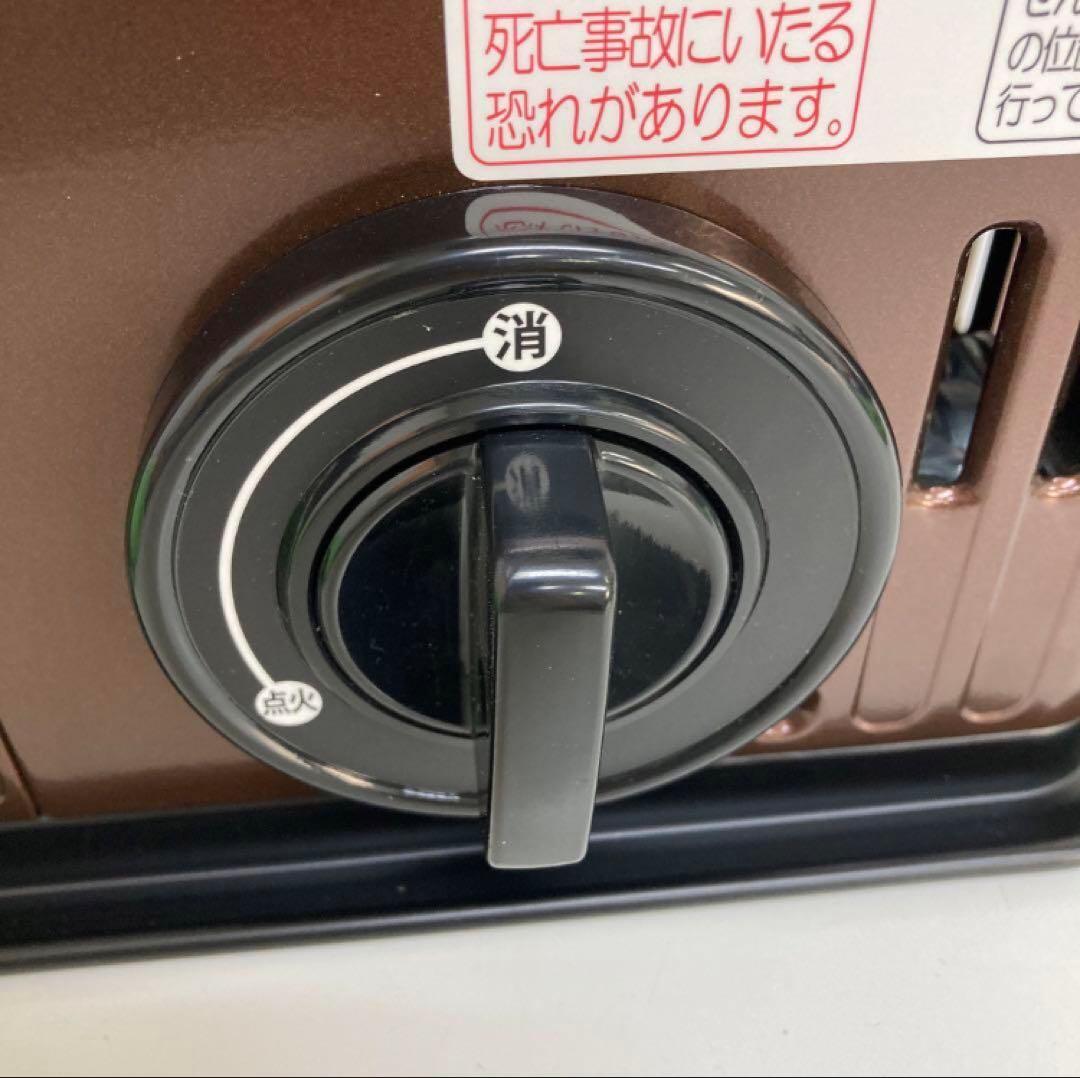 1713-f Iwatani カセットガスストーブ CB-HPR-DBR デカ暖