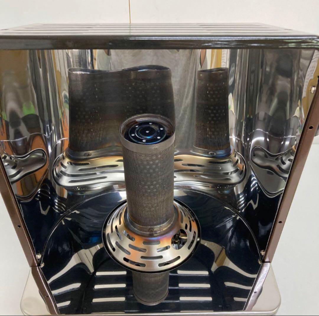 1713-f Iwatani カセットガスストーブ CB-HPR-DBR デカ暖