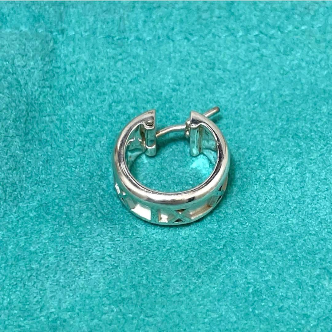 【極美品】ティファニー　アトラスフープピアス片耳　メンズ/レディース