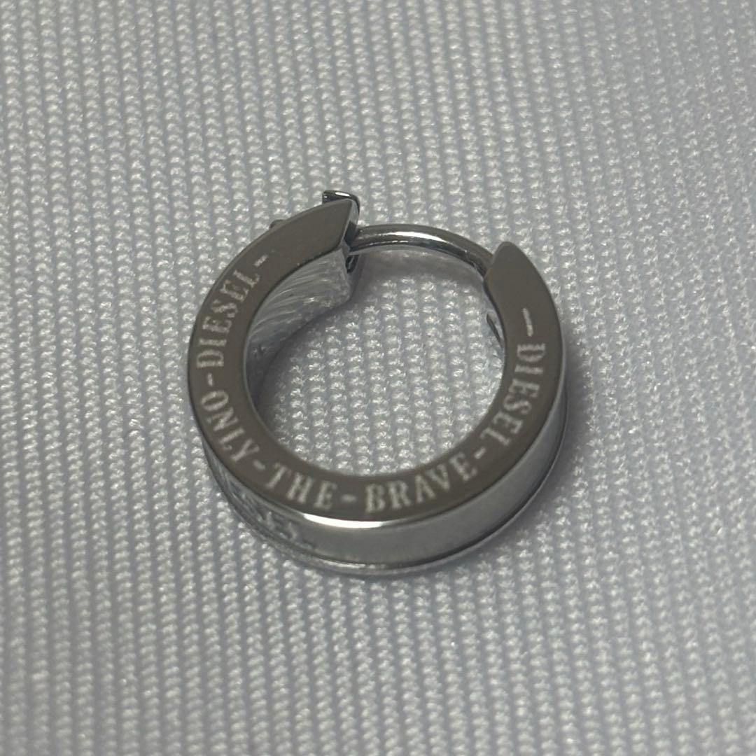 ♡DIESEL 新品未使用 ピアス 片耳用 プレゼント♡