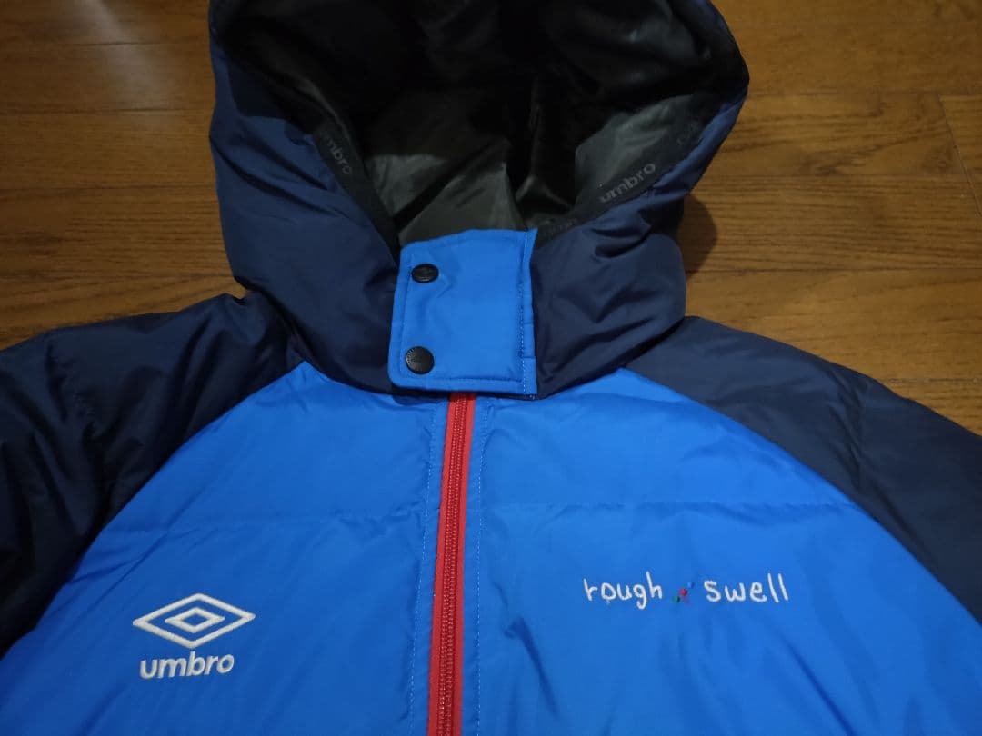 ラフアンドスウェル アンブロ ゴルフ ダウン M アウター ジャケットブルゾン