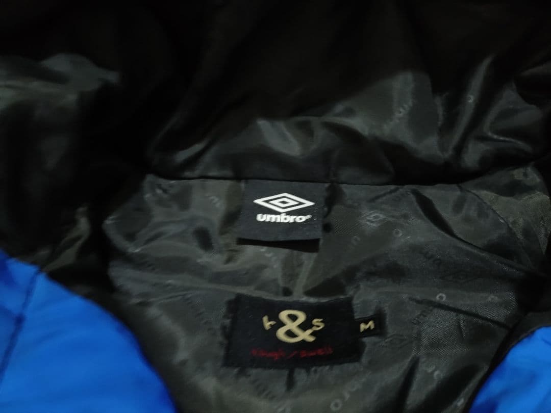 ラフアンドスウェル アンブロ ゴルフ ダウン M アウター ジャケットブルゾン