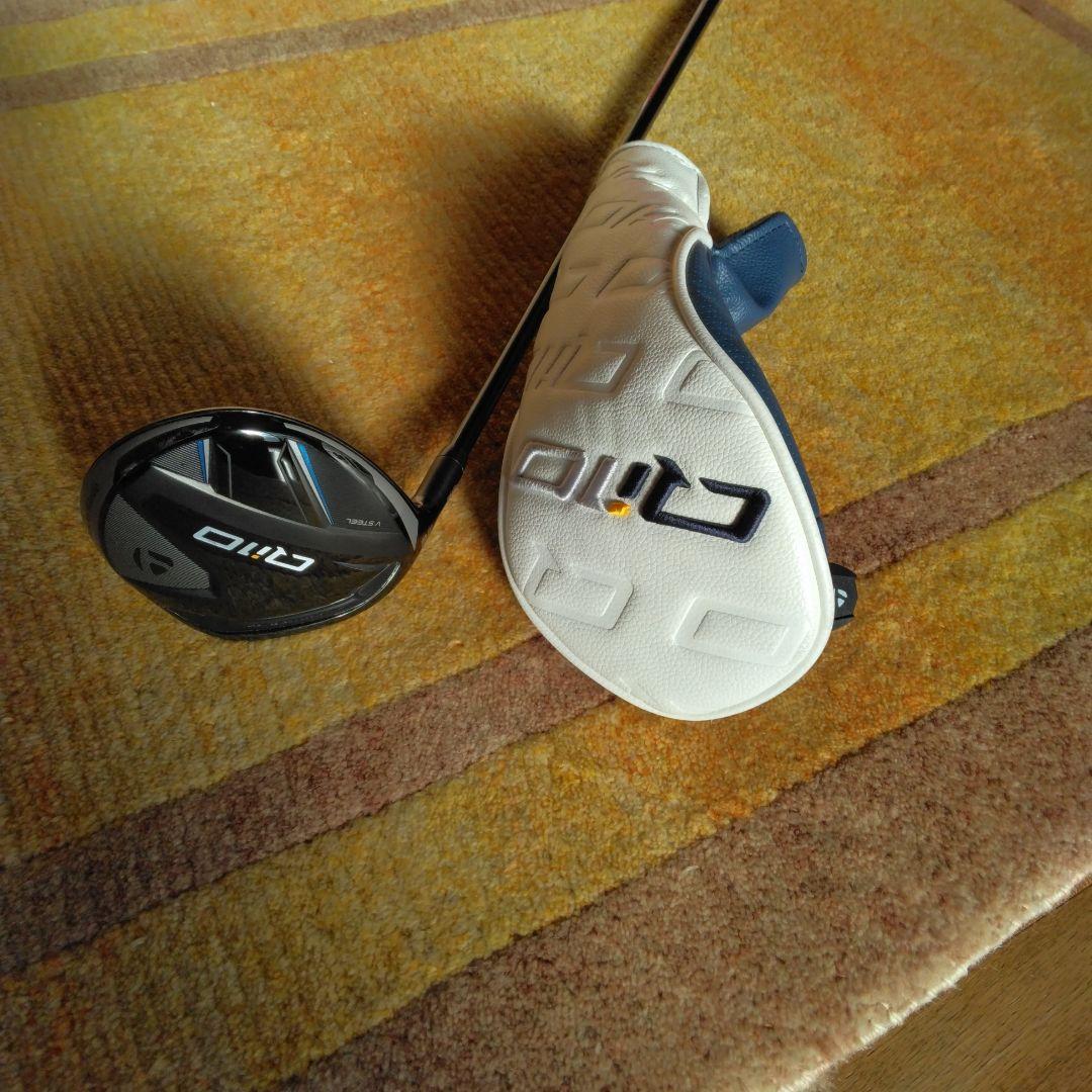 レフティ極美品テーラーメイド Qi10 3W KAI’LI(カイリ) ホワイト