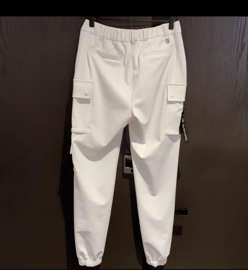 ゴルフ レディース G/FORE ジーフォア パンツ（ホワイト）Sサイズ