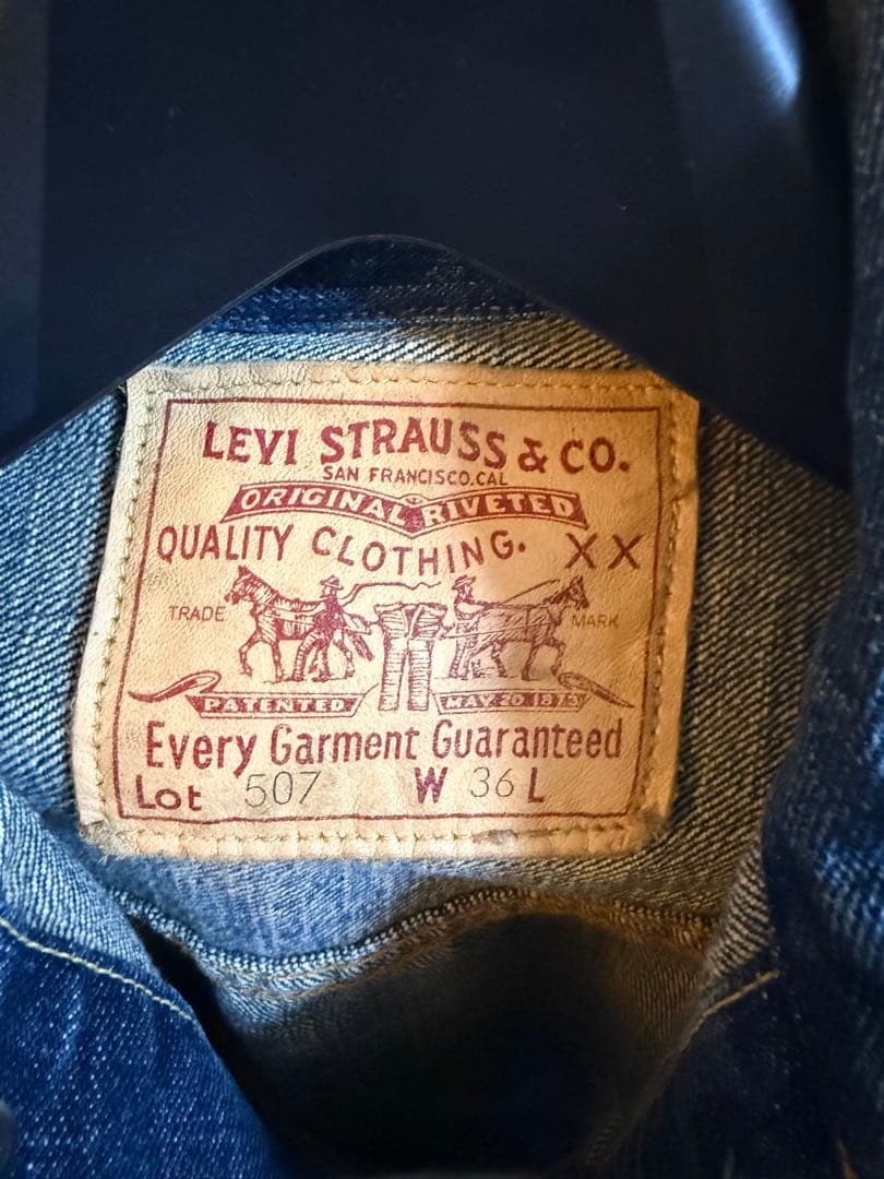 Levi's 705070146 507タイプ 2nd 36