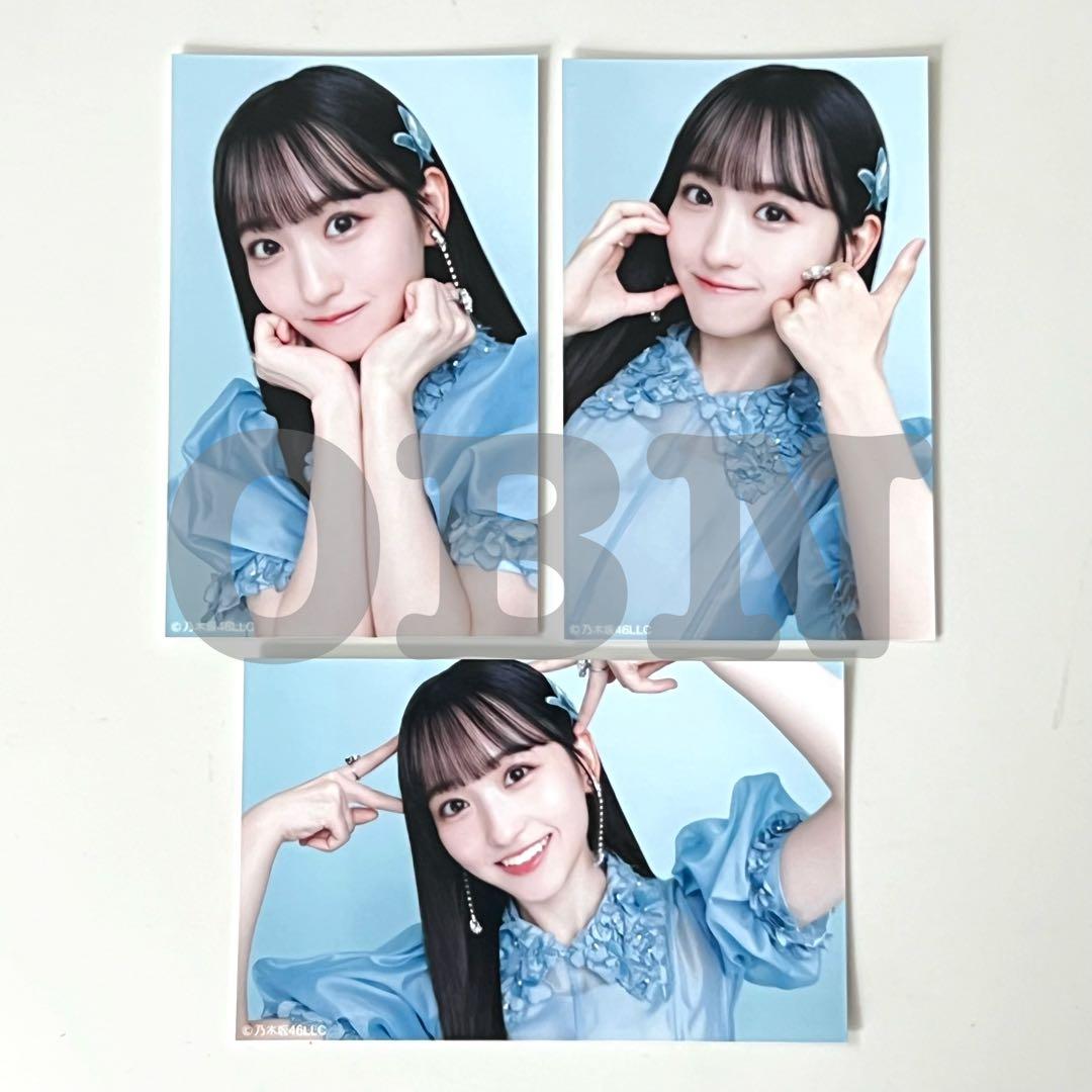 乃木坂46 2025 公式グッズ チートデイ ミニ生写真 コンプ 一ノ瀬美空