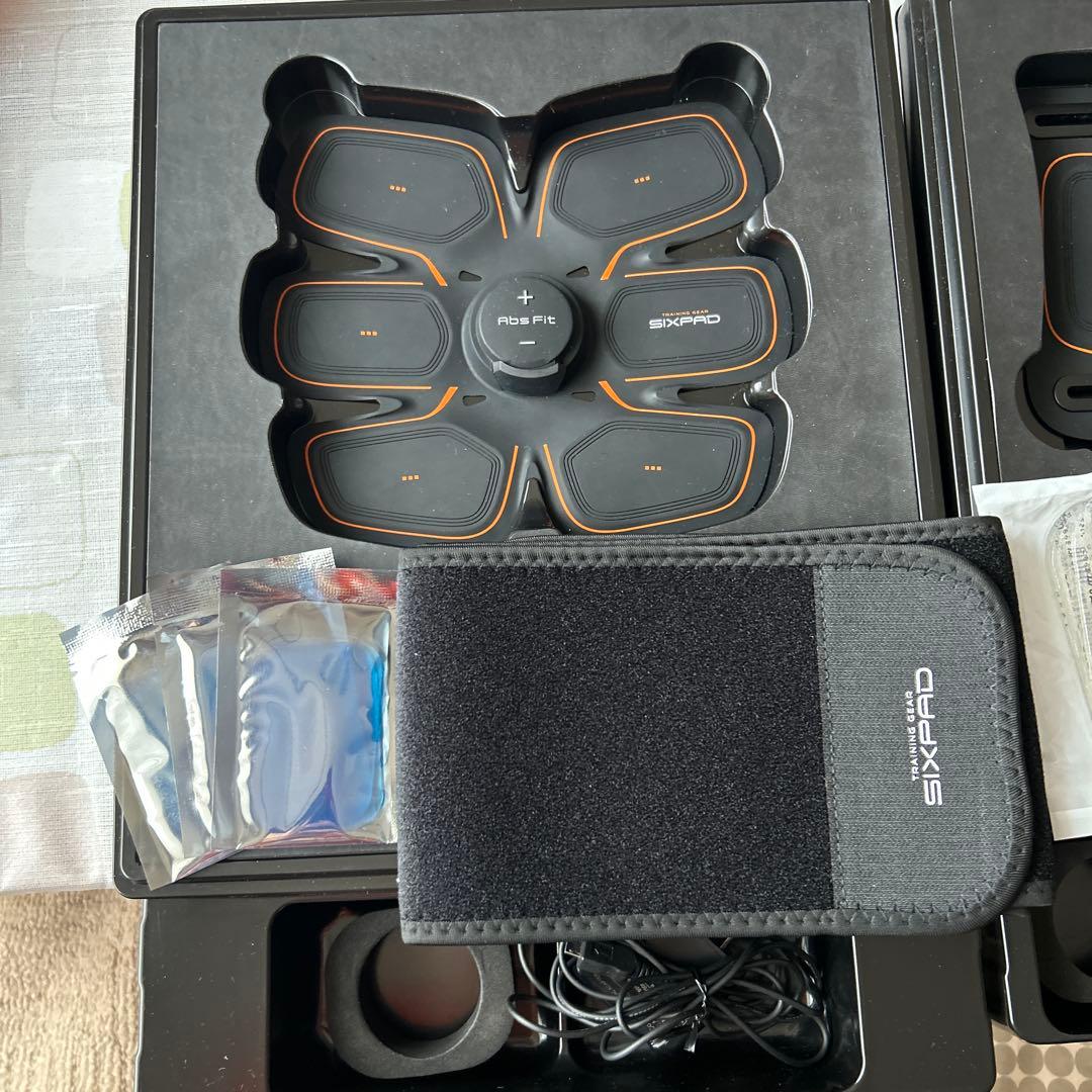 SIXPAD アブズフィット2 アームベルト　セット