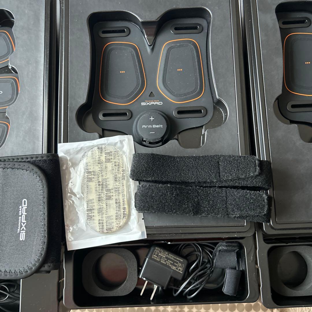 SIXPAD アブズフィット2 アームベルト　セット