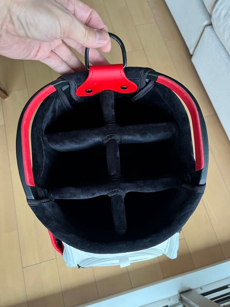 美品！希少テーラーメイド　ステルス2 グローバルツアー キャディバッグ 9.5型