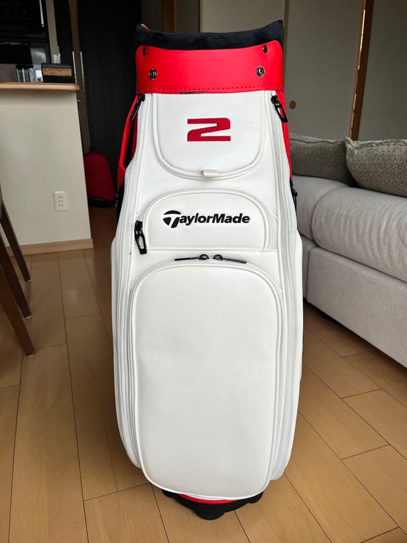 美品！希少テーラーメイド　ステルス2 グローバルツアー キャディバッグ 9.5型