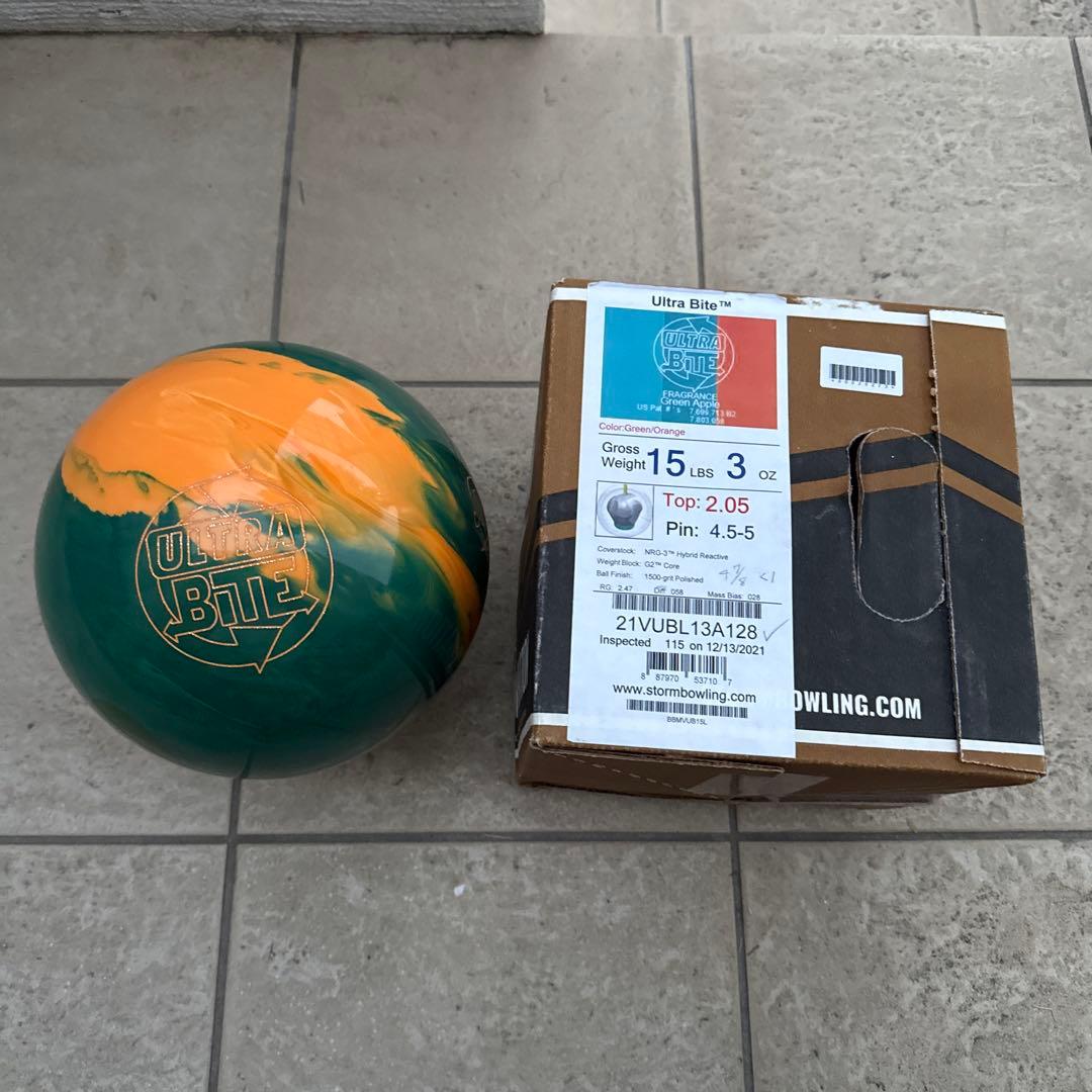 だ*い様 美品　全プラグ済　STORM ストーム　ウルトラバイト　15ポンド　元