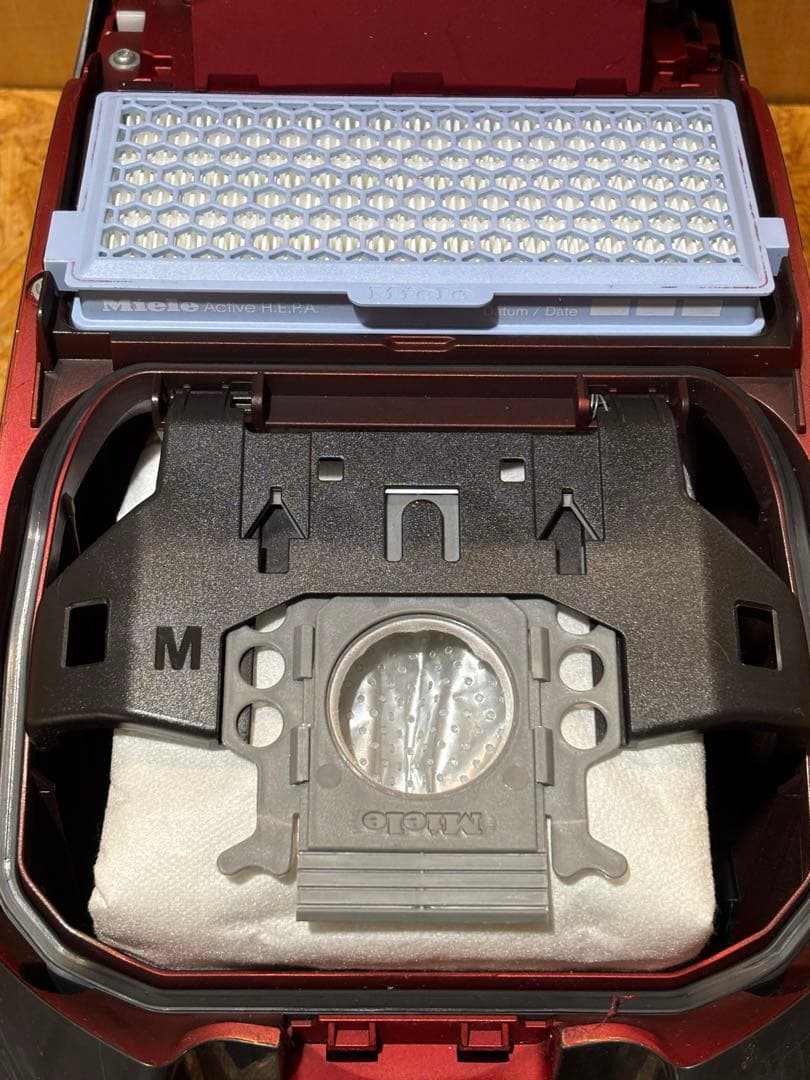 オ*フ様 掃除機 S4580 ミーレ ドイツ製 フィルター 箱説明書 付き 訳あ