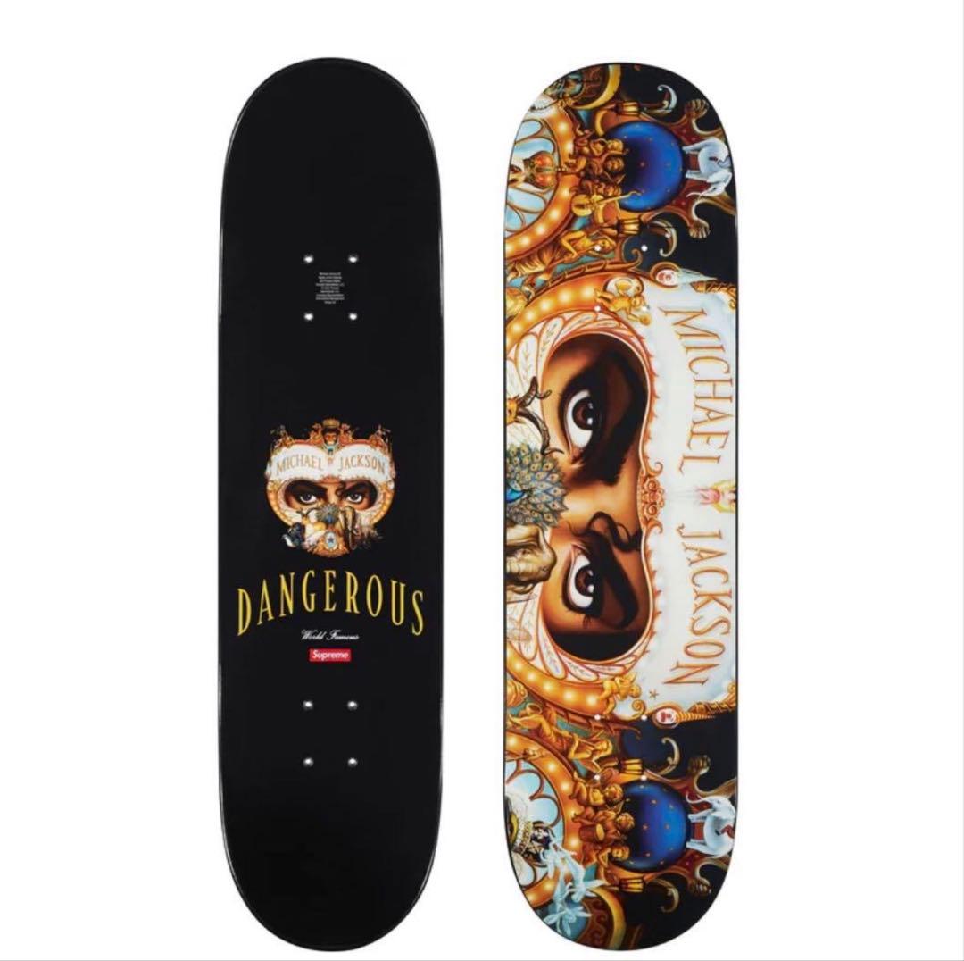 スケートボード Supreme Michael Jackson Skateboard Deck