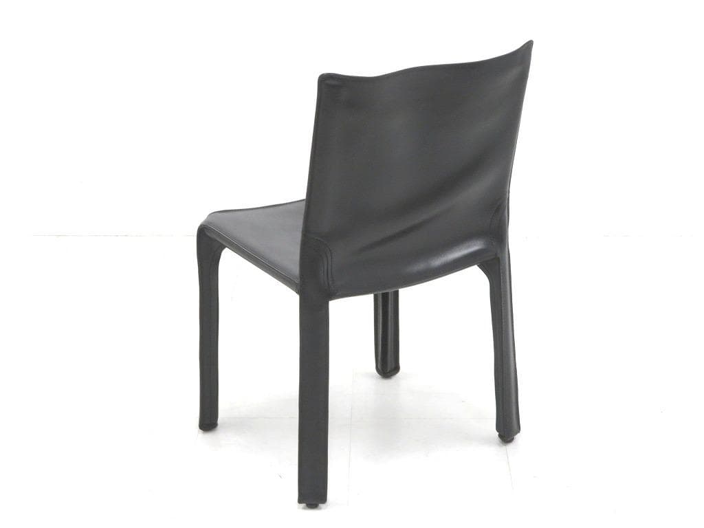 展示品　カッシーナ　キャブ　総本革　レザー　ダイニングチェア　イス　モダン