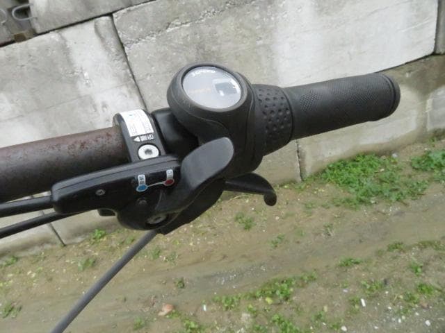 ブリヂストン ビッケ bikke MOB 20インチ バッテリー/充電器欠品