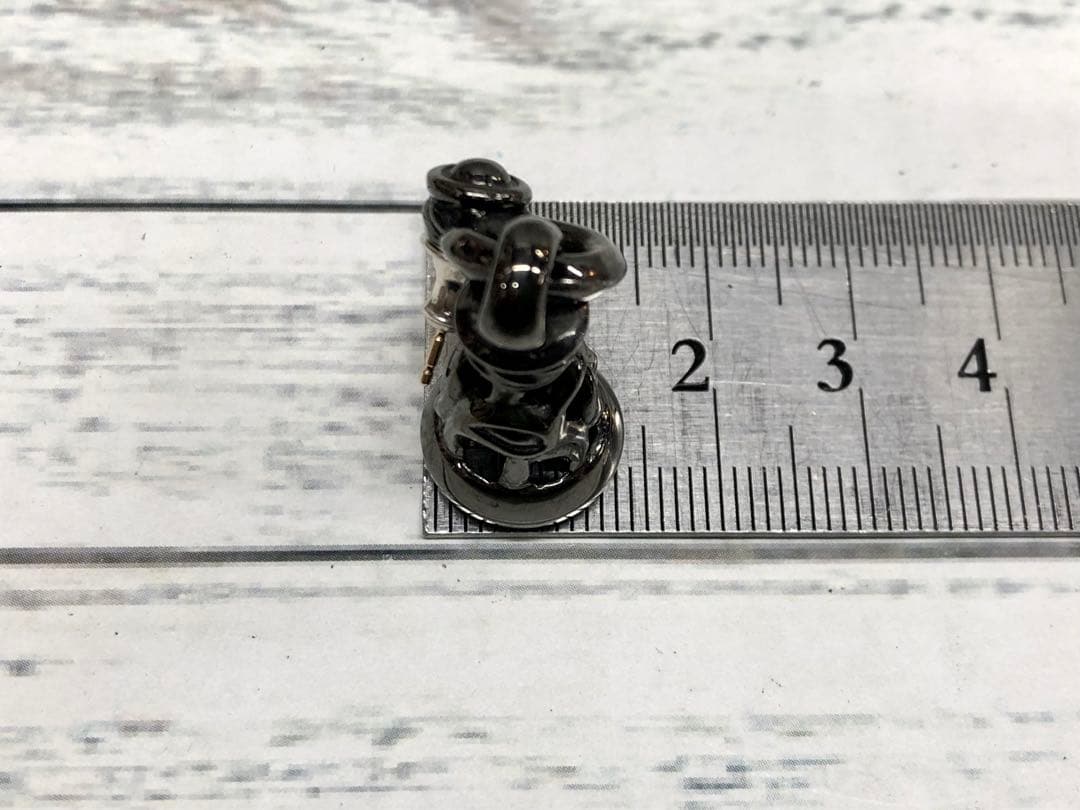 LONE ONES ドーヴベル イヤリング ピアス ブラックエディション