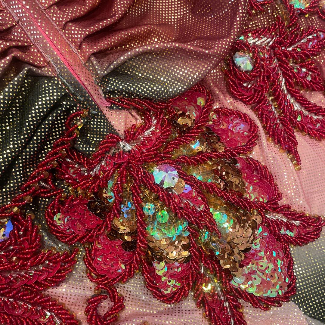 本日限定‼️早い者勝ち❤️ベリーダンス オリエンタル衣装　セットアップ Ｌ