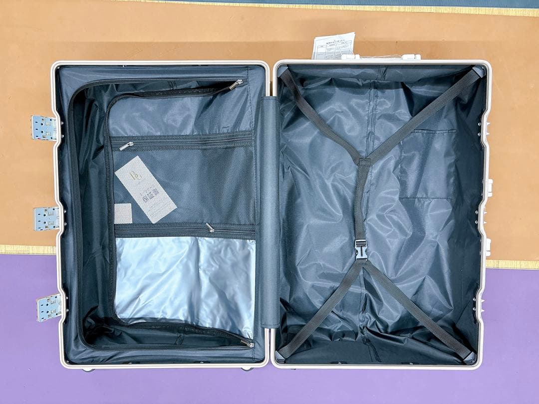 スーツケース 機内持ち込み キャリーケース 『便利機能付き・大容量＆頑丈』 L