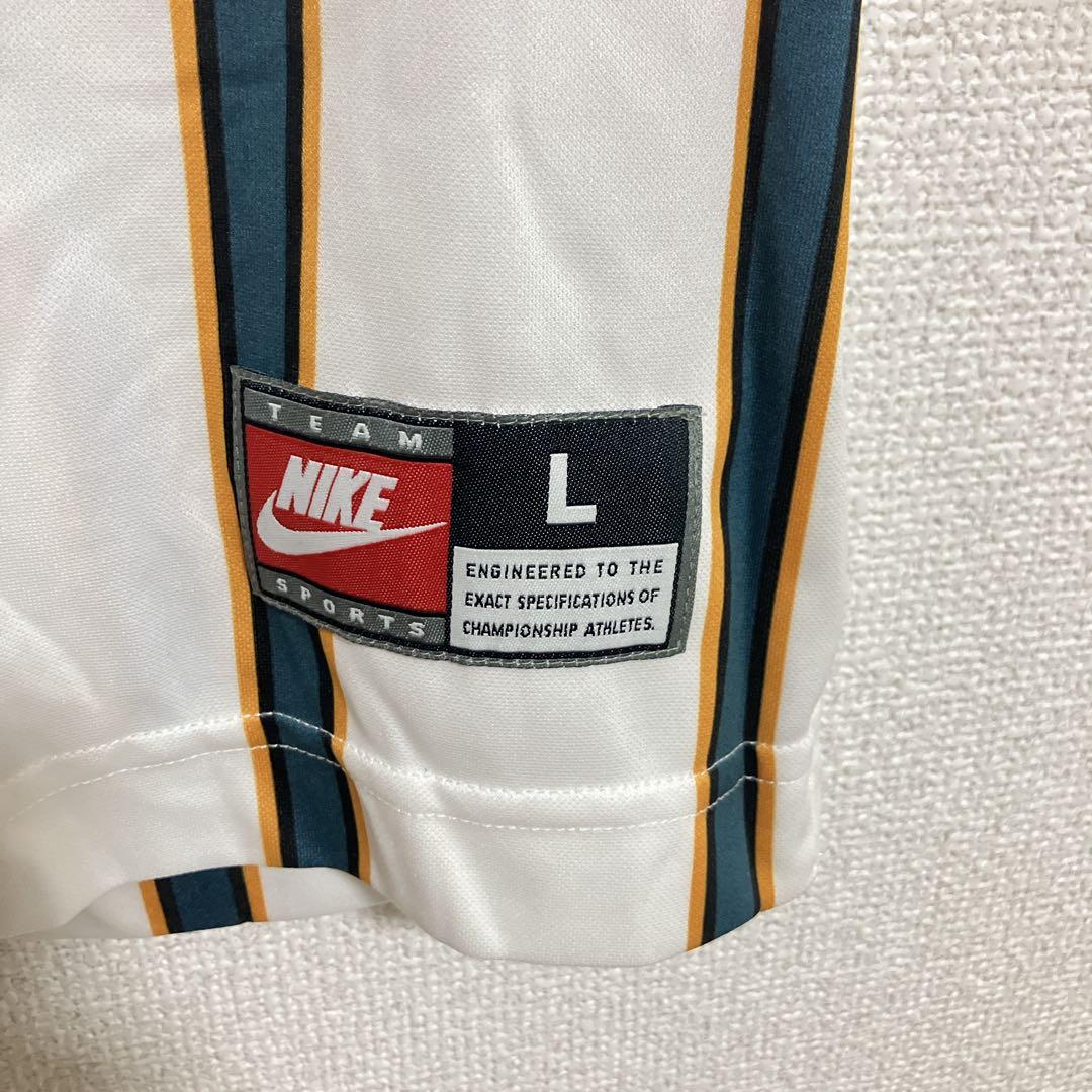 【新品タグ付】90sNIKEナイキ　ロサンゼルスギャラクシー　ユニフォーム　L