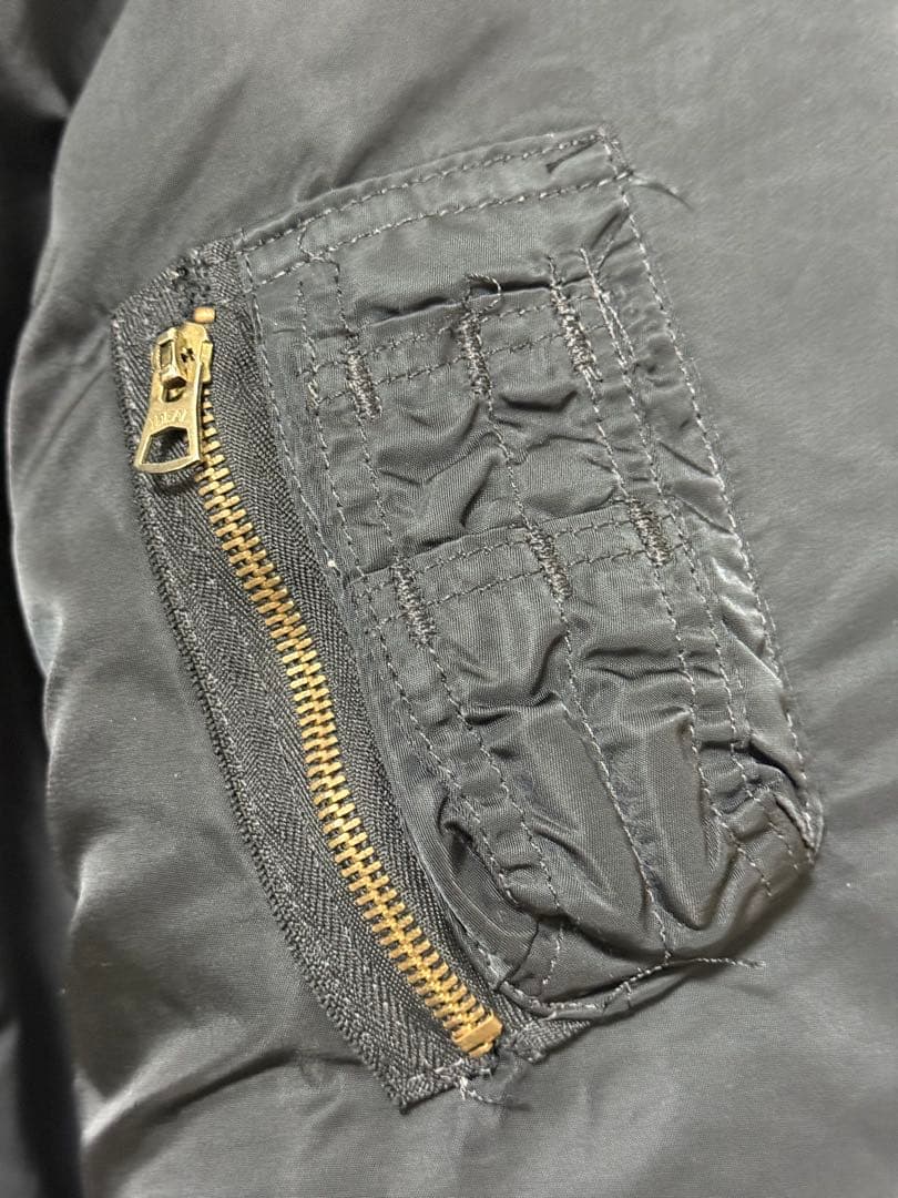 A*A様 90s ALPHA MA-1フライトジャケット USA製 IDEAL