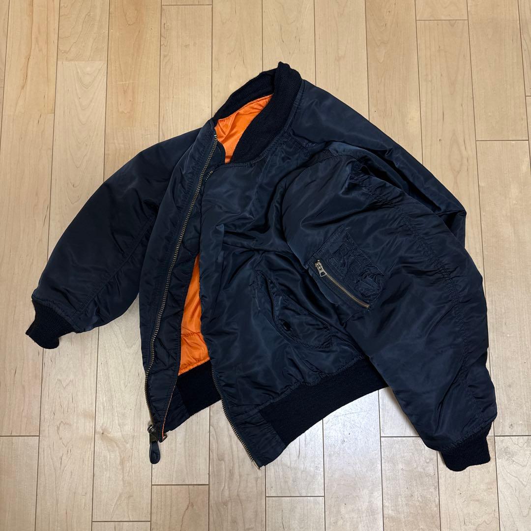 A*A様 90s ALPHA MA-1フライトジャケット USA製 IDEAL