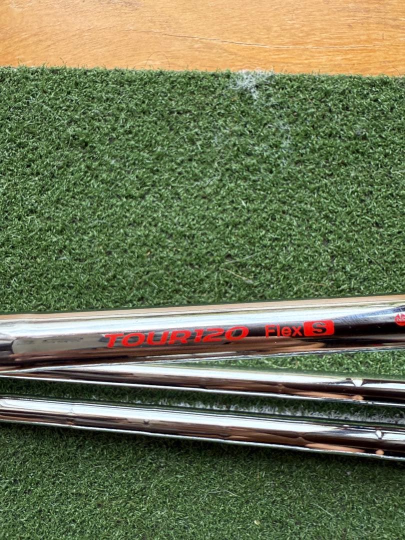 ブリヂストン 241CB アイアン　5〜P 6本セット　モーダス120Sシャフト