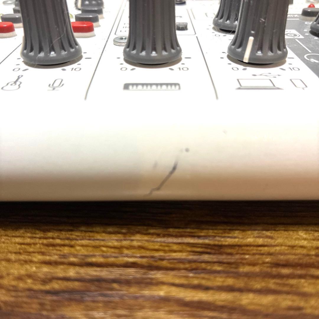 ♡YAMAHA オーディオインターフェイス　AG06MK2 W♡