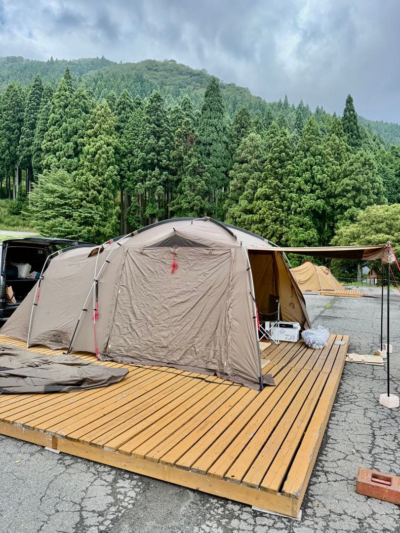 ささみ3号Coleman アテナタフスクリーン2ルームテント美品