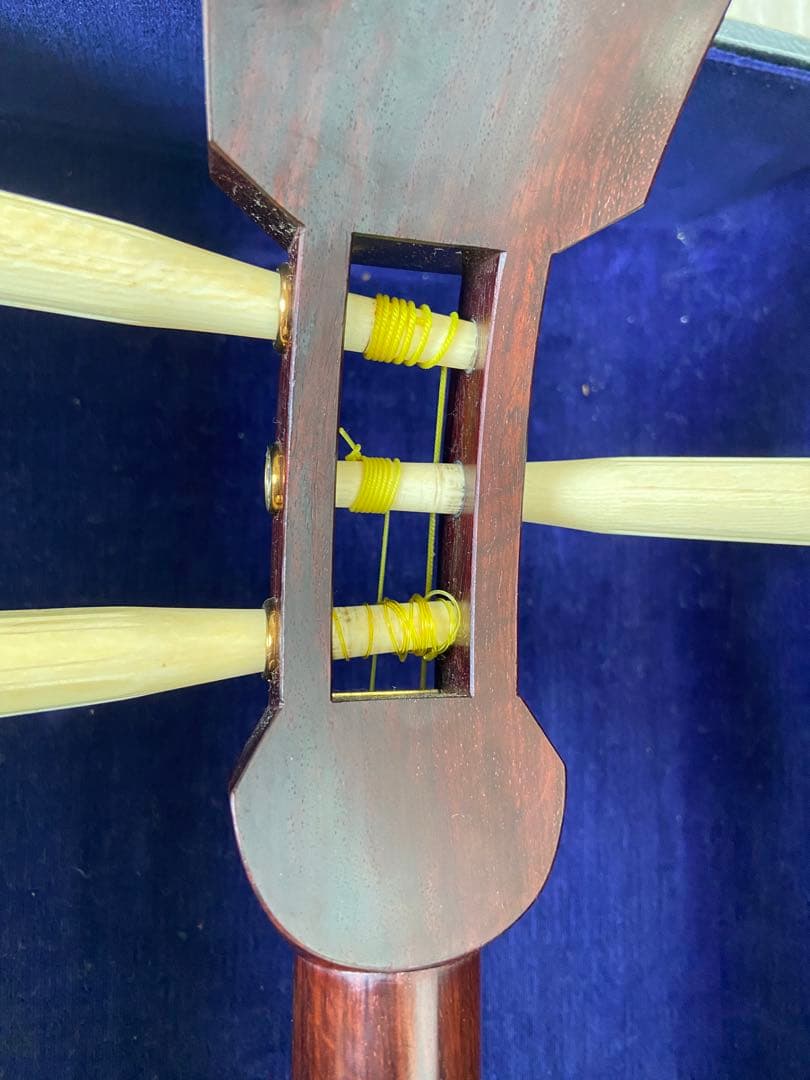 地歌用紅木棹 さ三味線 演奏会用 地唄