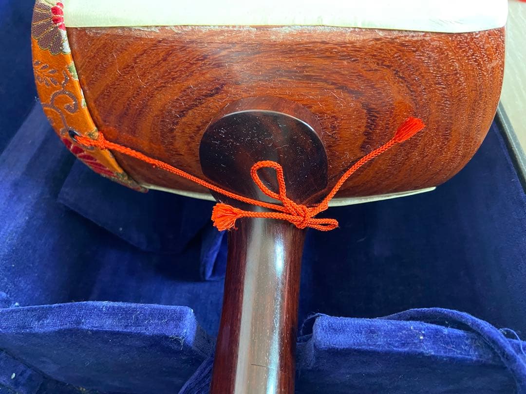 地歌用紅木棹 さ三味線 演奏会用 地唄