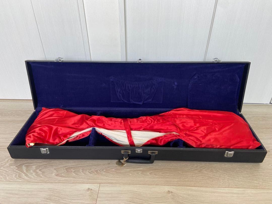 地歌用紅木棹 さ三味線 演奏会用 地唄