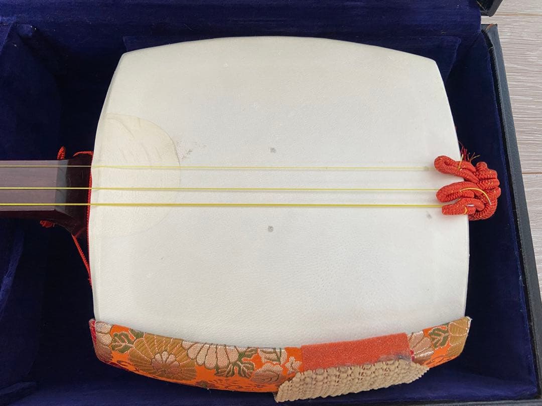 地歌用紅木棹 さ三味線 演奏会用 地唄