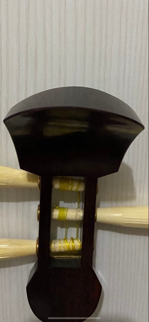 地歌用紅木棹 さ三味線 演奏会用 地唄