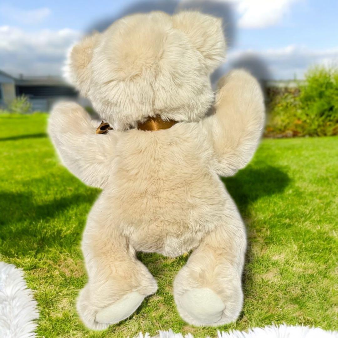 焼きみかん様専用 シュタイフ テディベア ボビー ボビークリーム