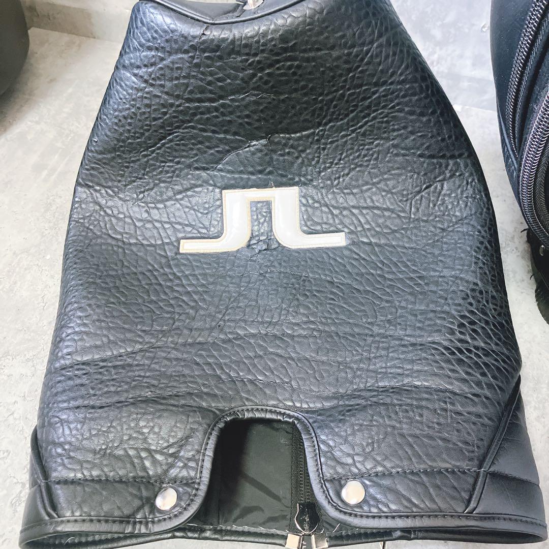 【希少】J.LINDEBERG 3点式キャディバッグ 20周年記念モデル